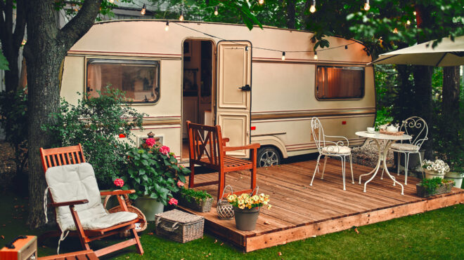 RV exterior