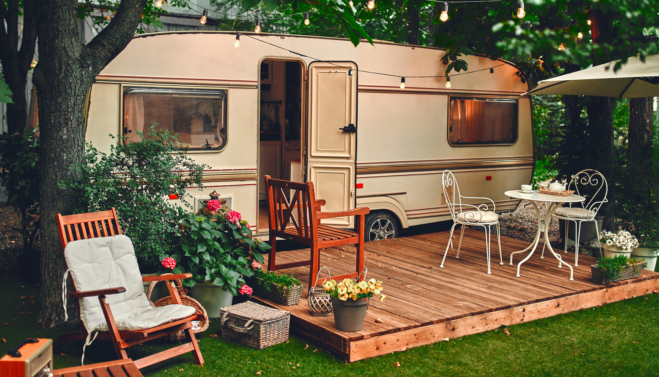 RV exterior
