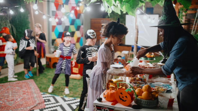 Halloween party