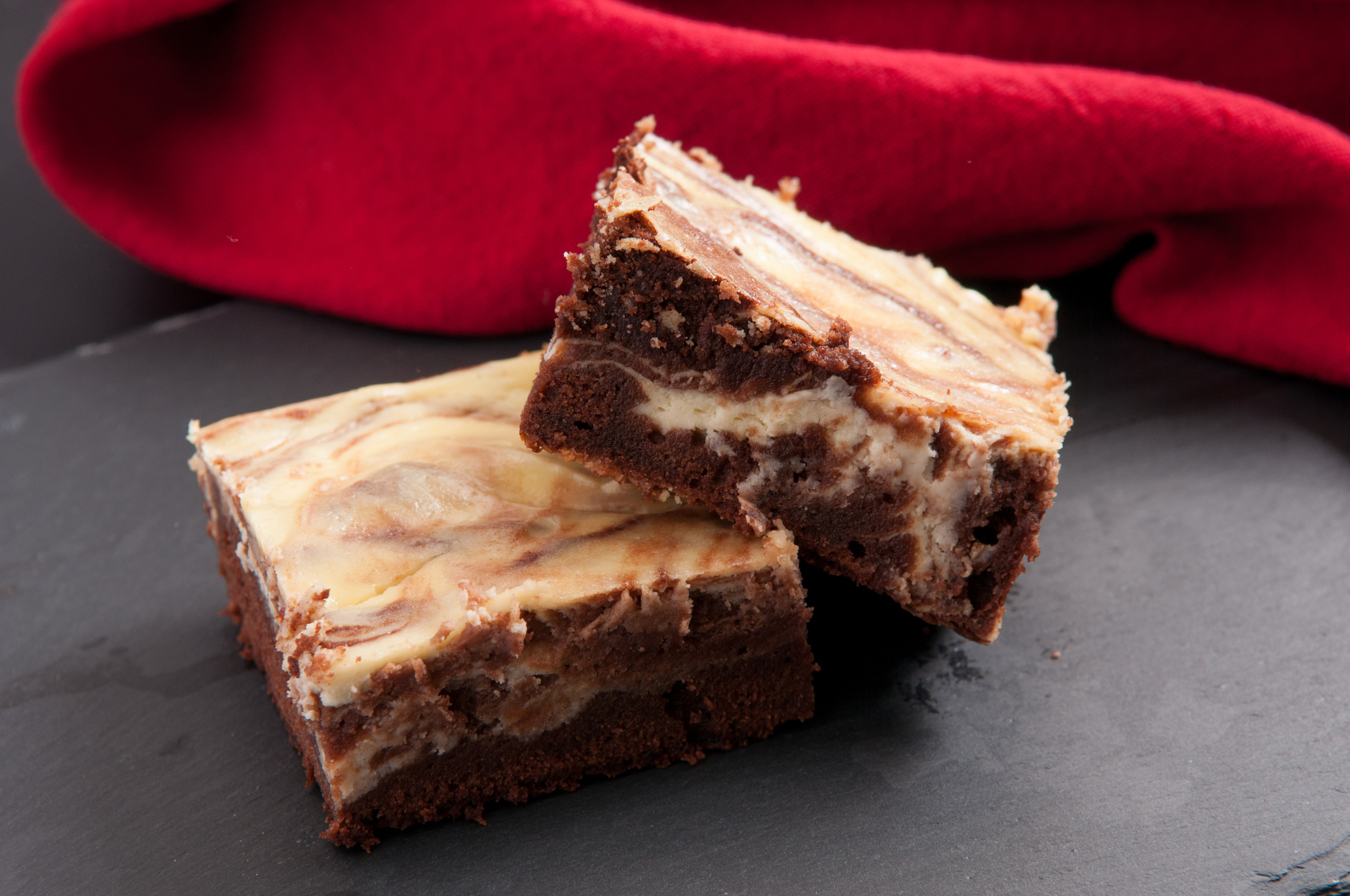 decadent cheescake brownies