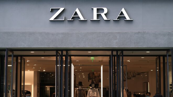 Zara store