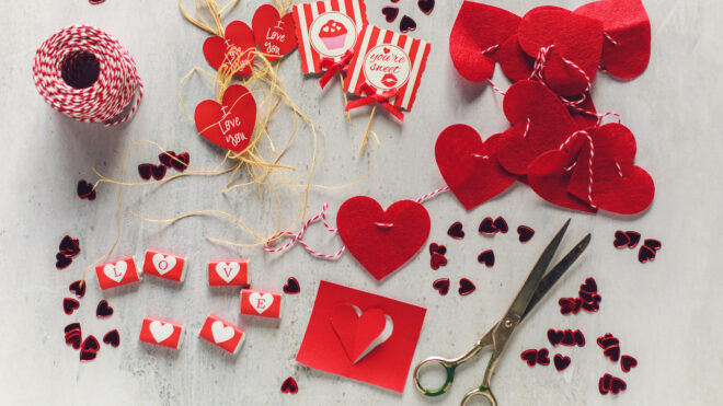 valentine crafts