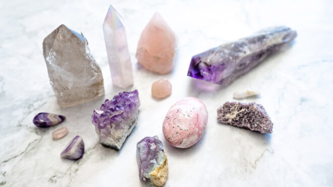 crystals