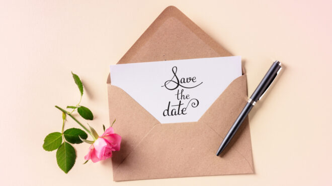 wedding save the date