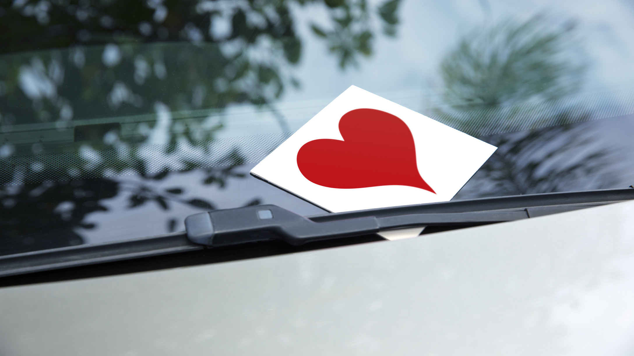 note in windshield