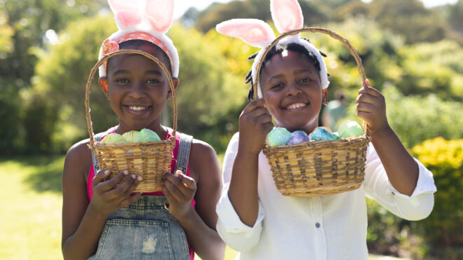 Easter baskets