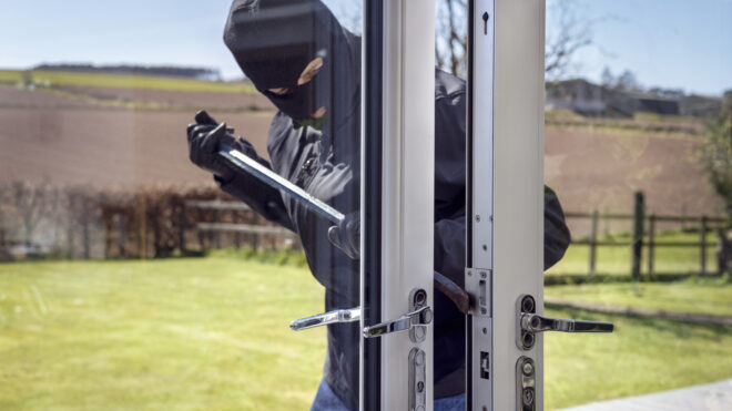 home burglary