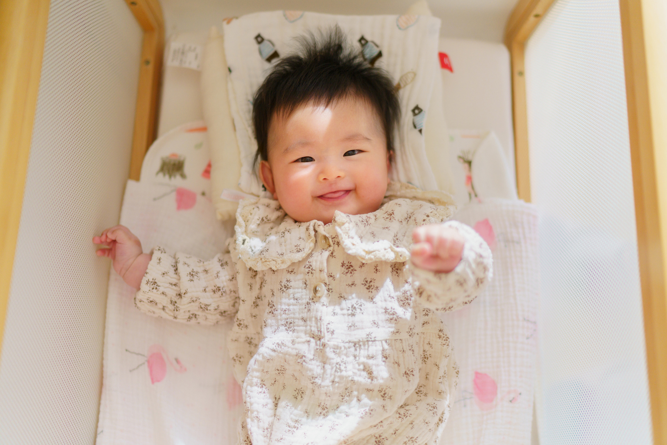 Portrait of small baby