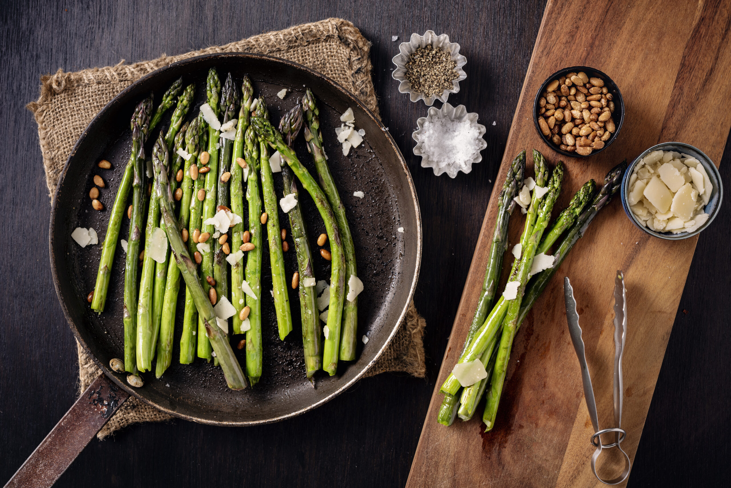 Pan Fried Asparagus