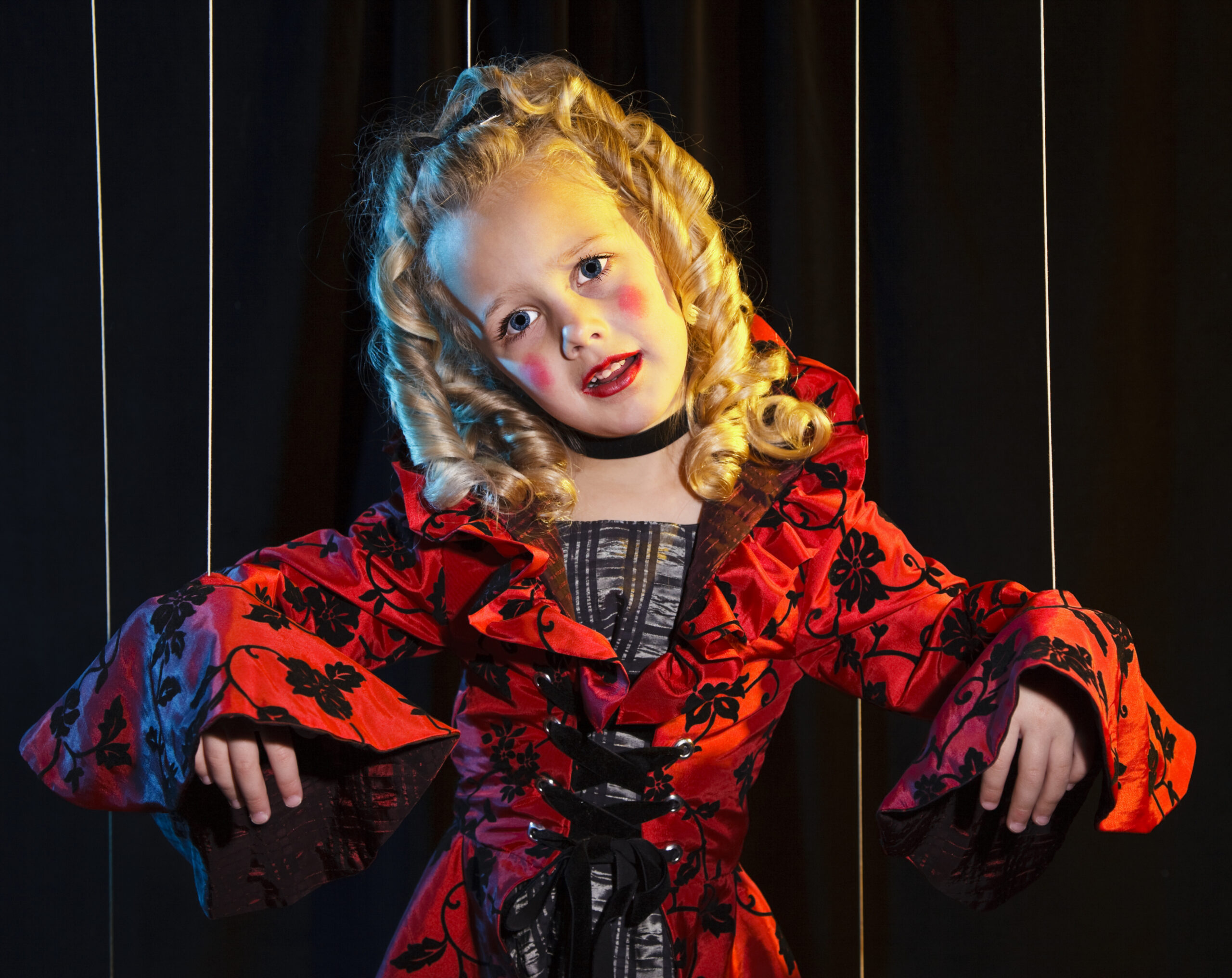 Little Girl Marionette