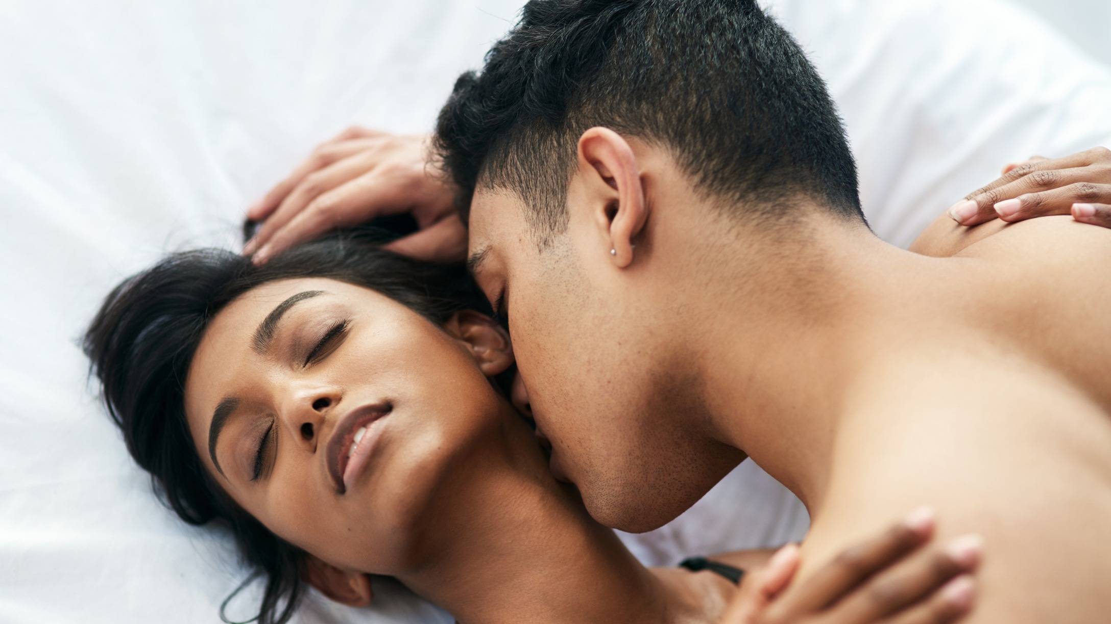 couple in bed