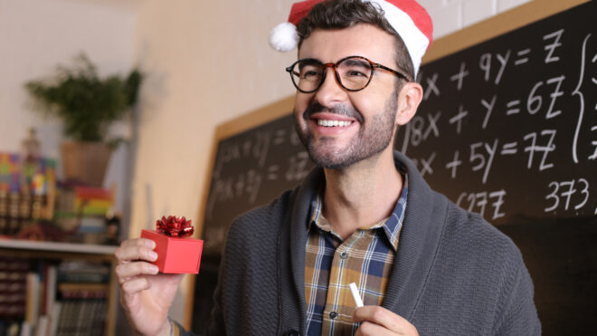 Male teacher
