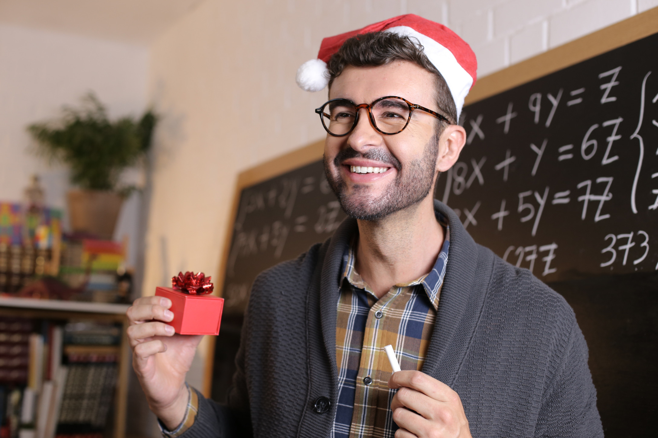 Male teacher