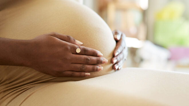 pregnant woman