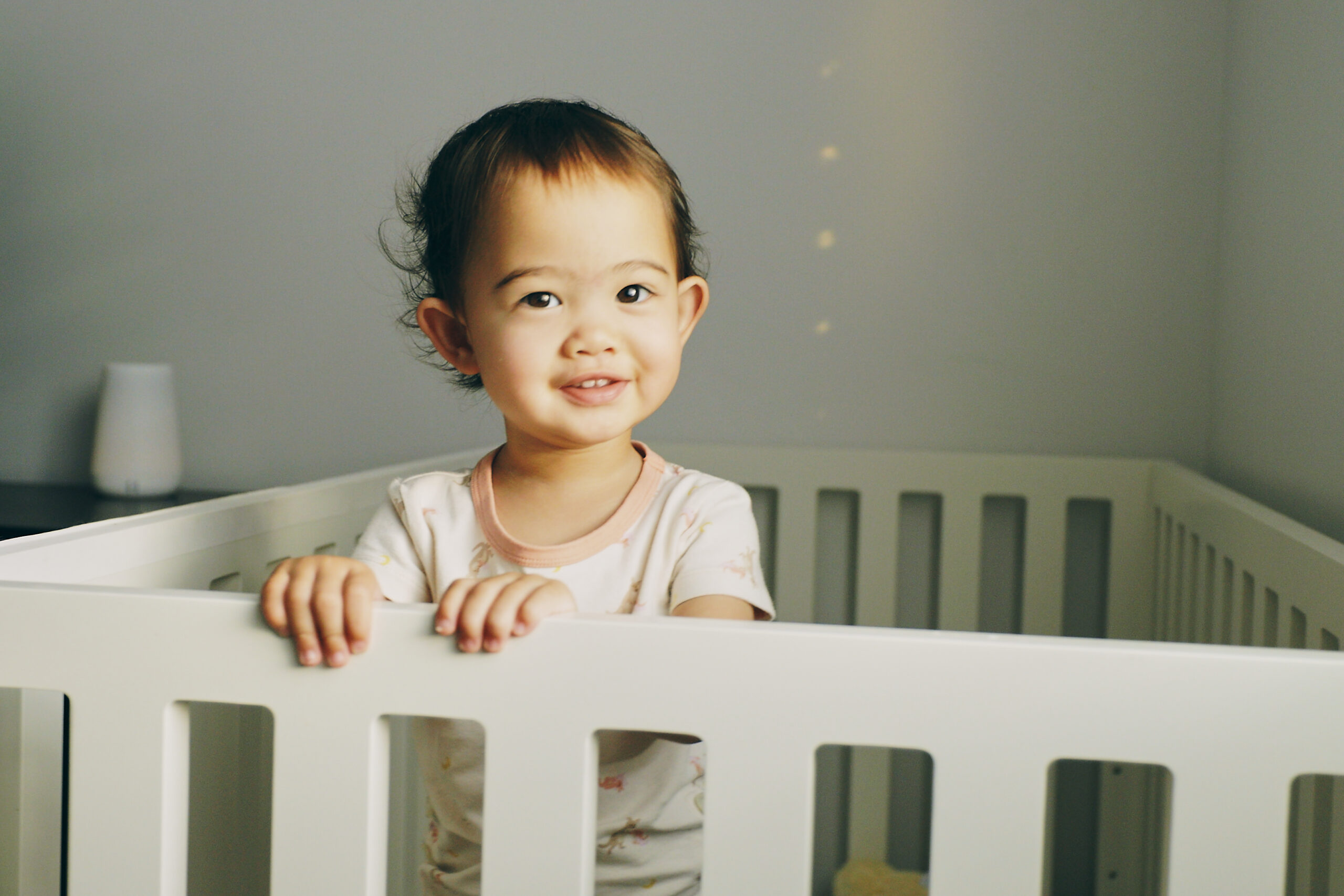 Day in the Life of a One Year Old Girl