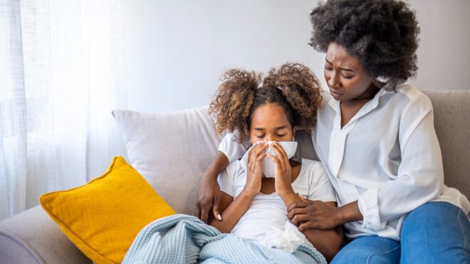how to get rid of a stuffy nose