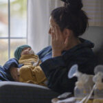 Postpartum mom