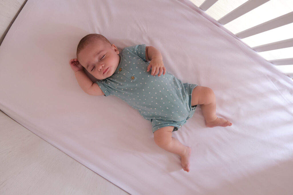 sleeping baby