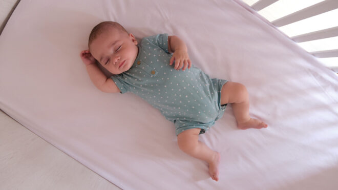 sleeping baby