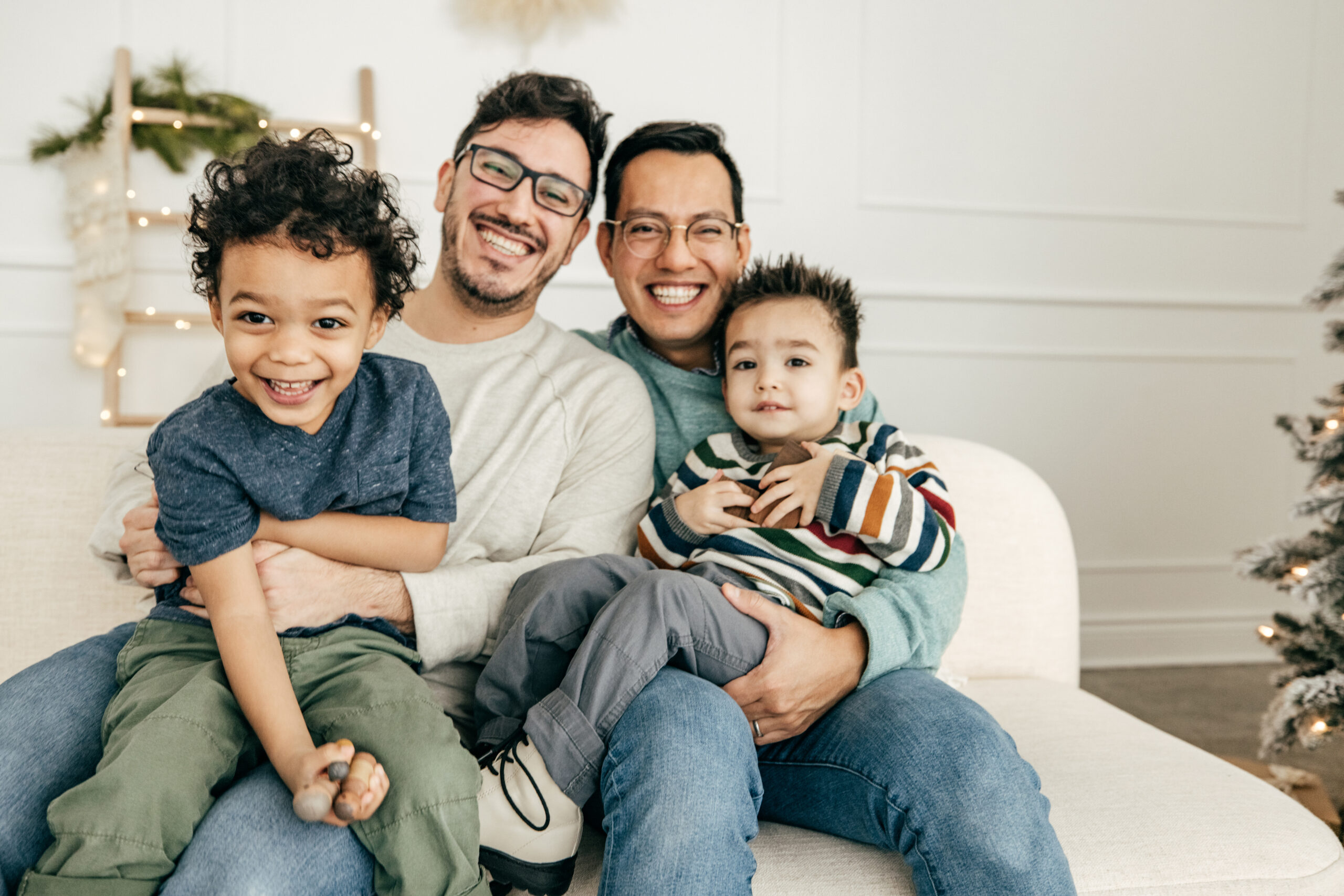 Benefits of same sex parenting - confident and happy children