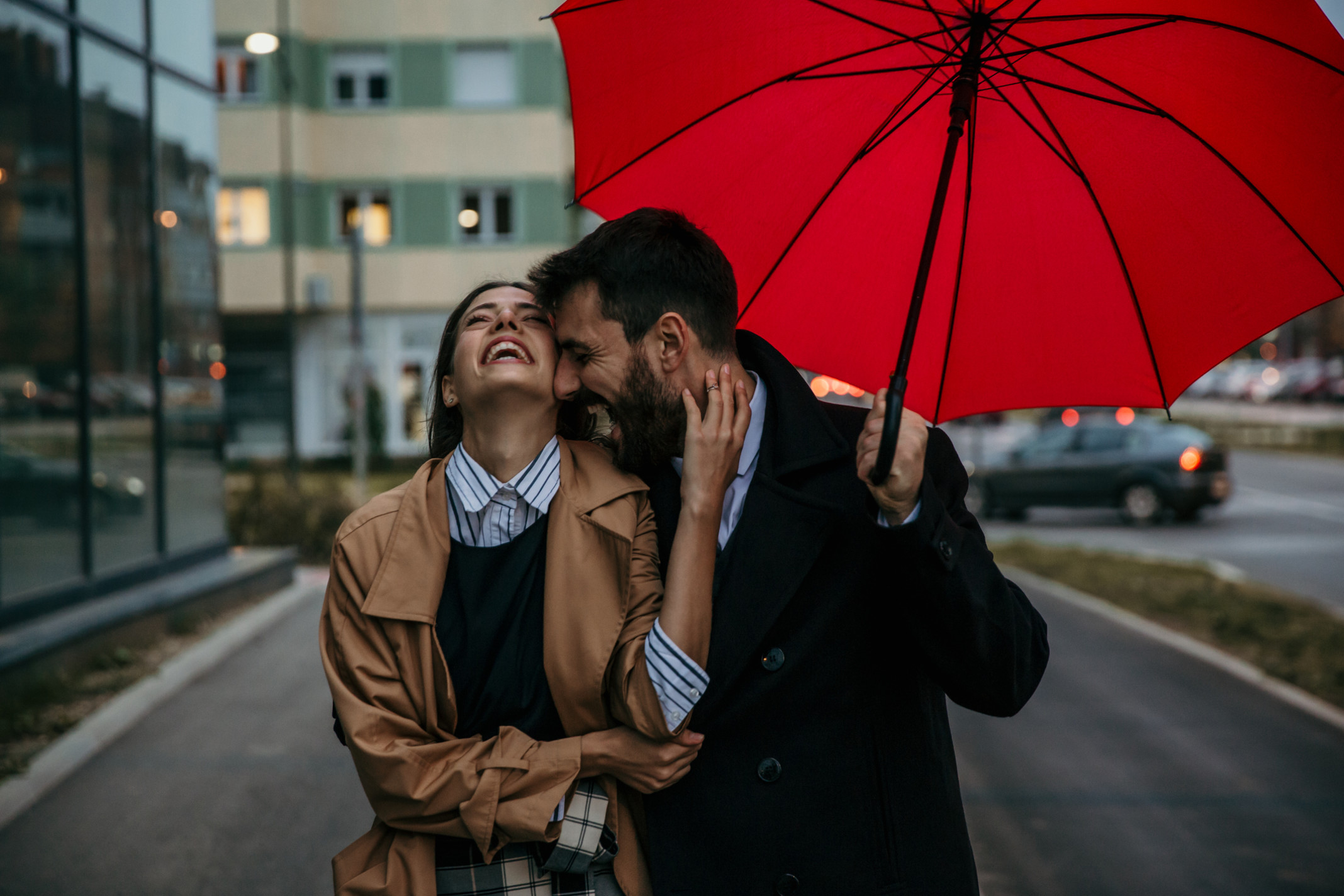 V-day couple