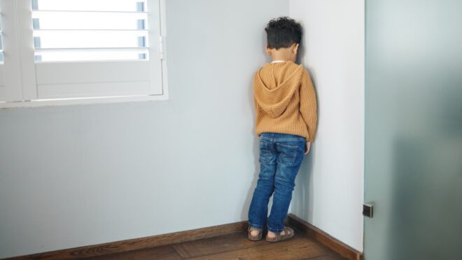 Child tantrum