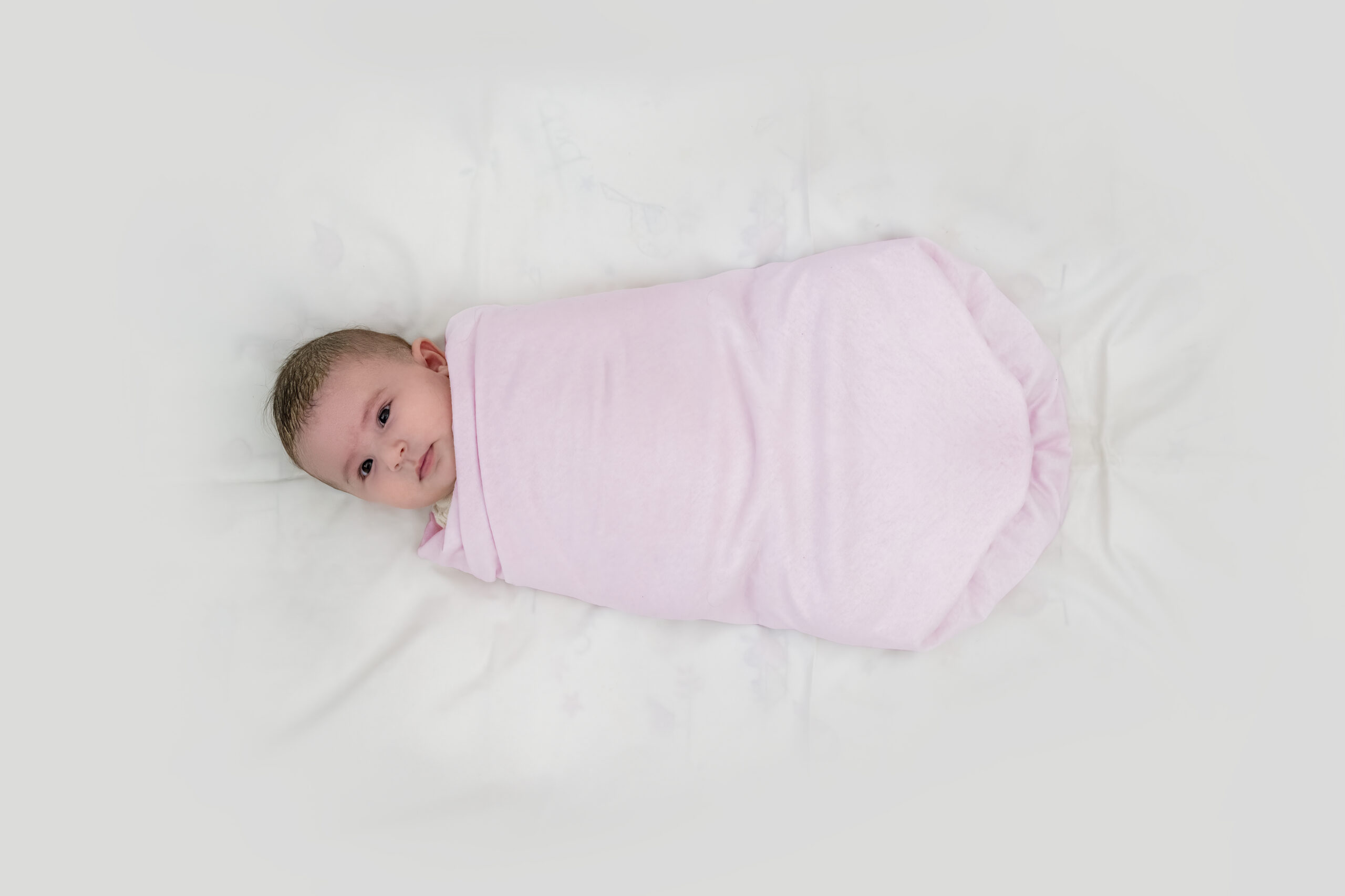 Baby Girls Swaddling
