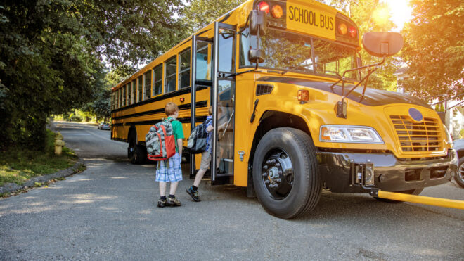 school bus