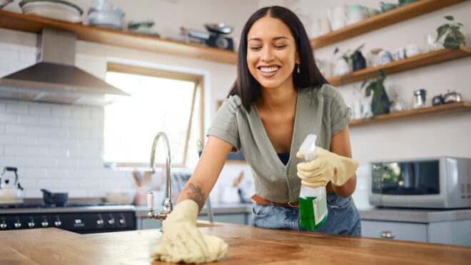 spring cleaning