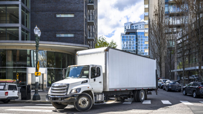 box truck