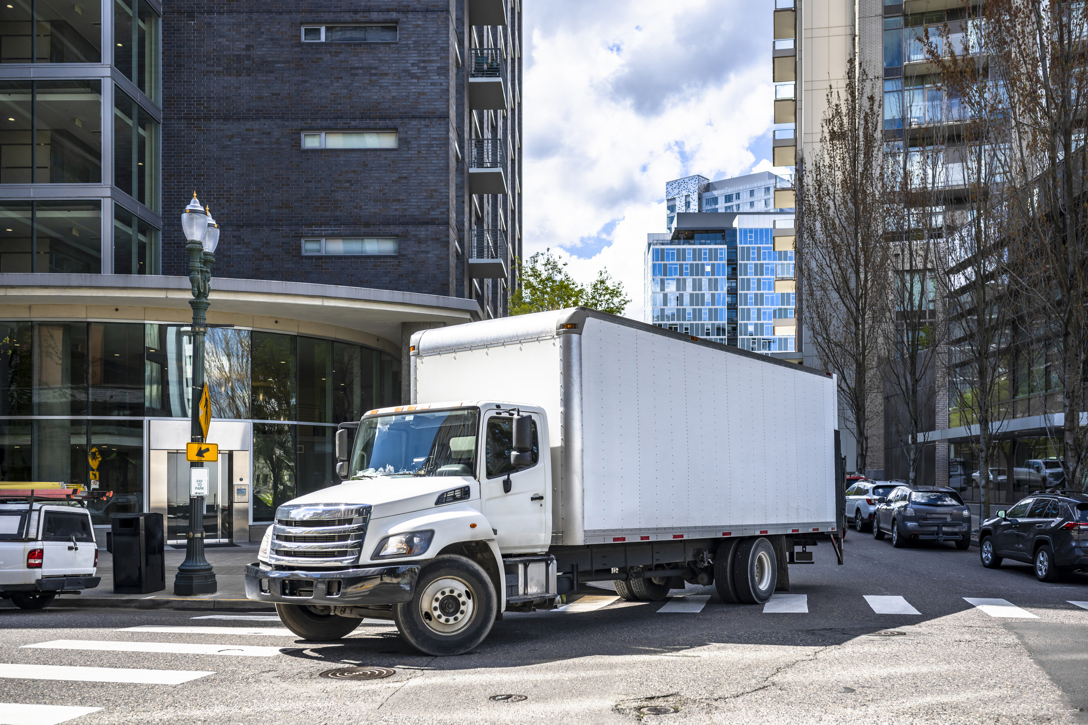 box truck