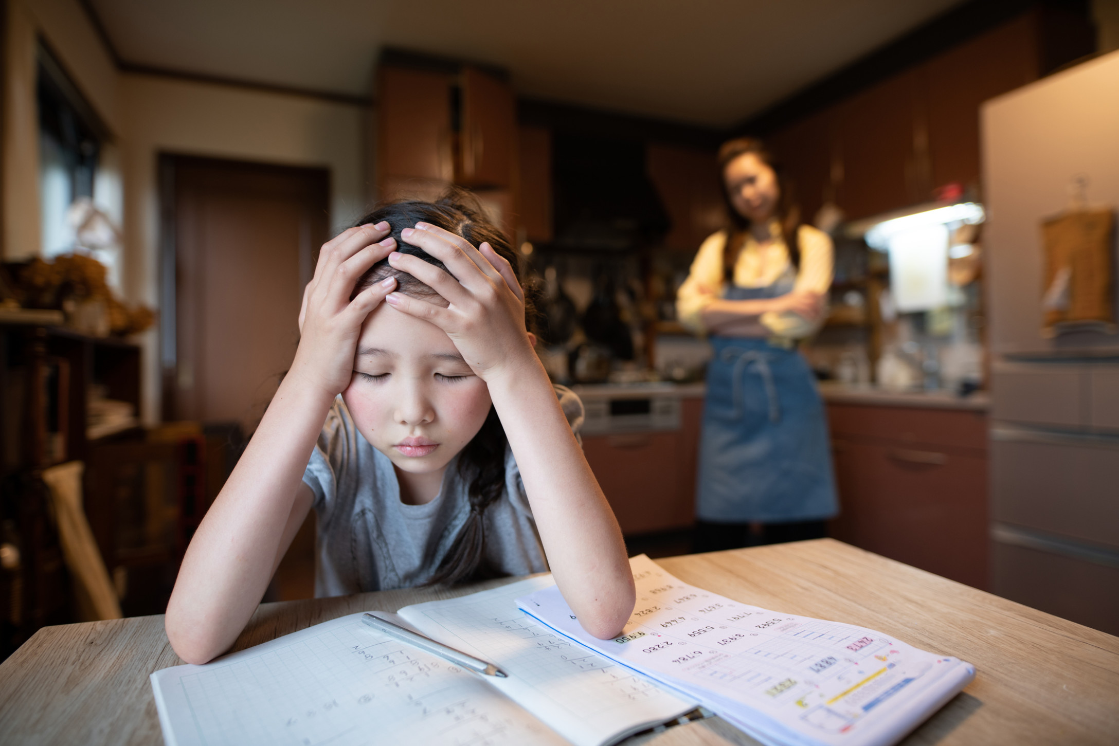 Homework stress