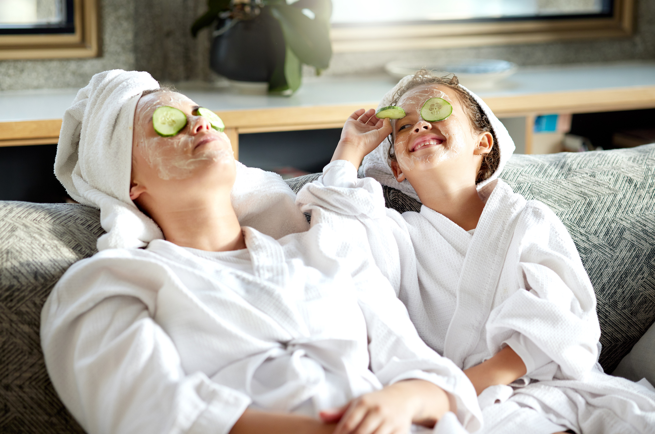 home spa day