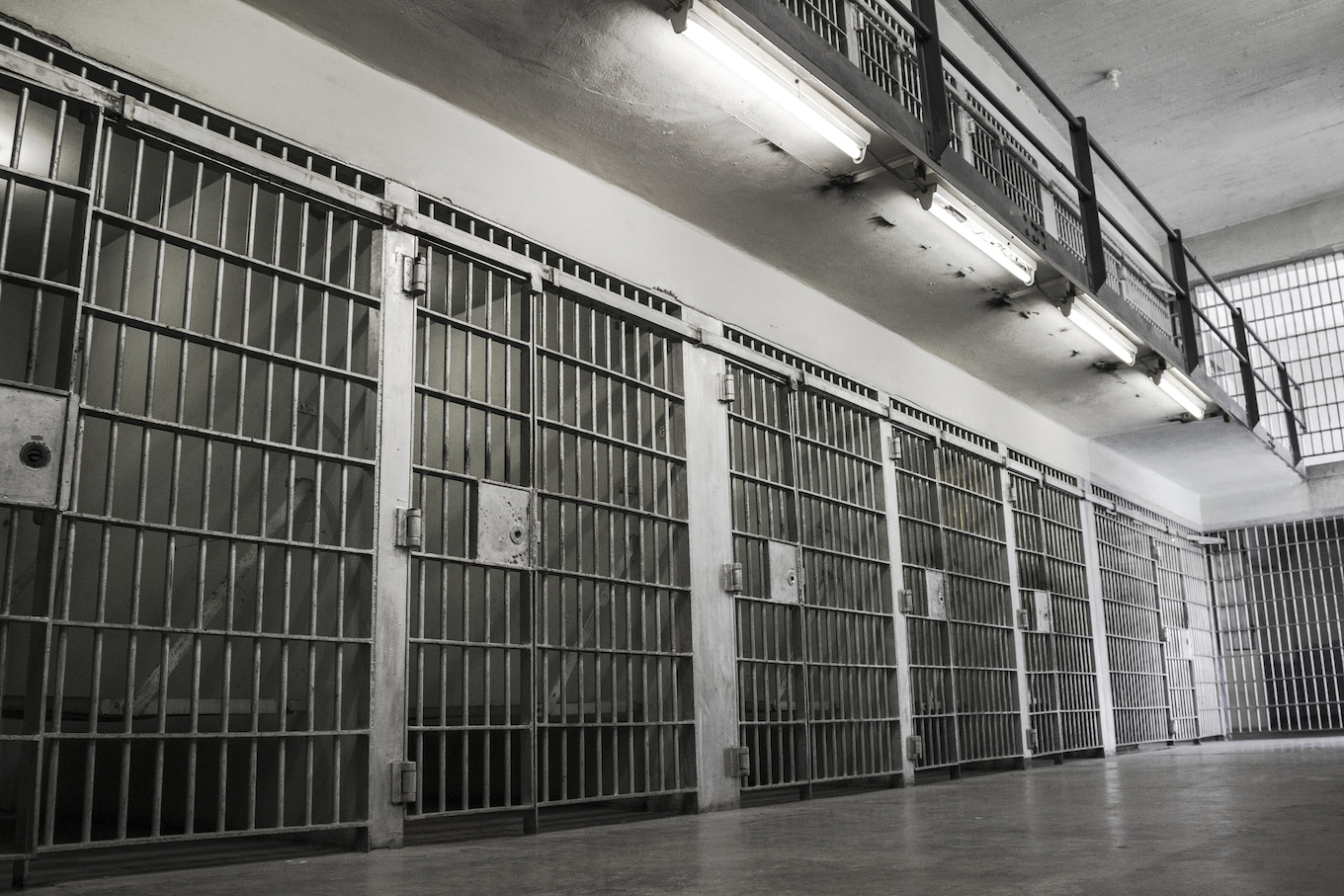 Old Prison Cellblock