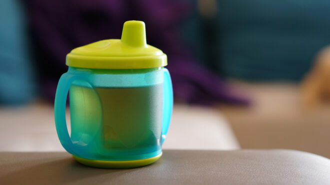 sippy cup