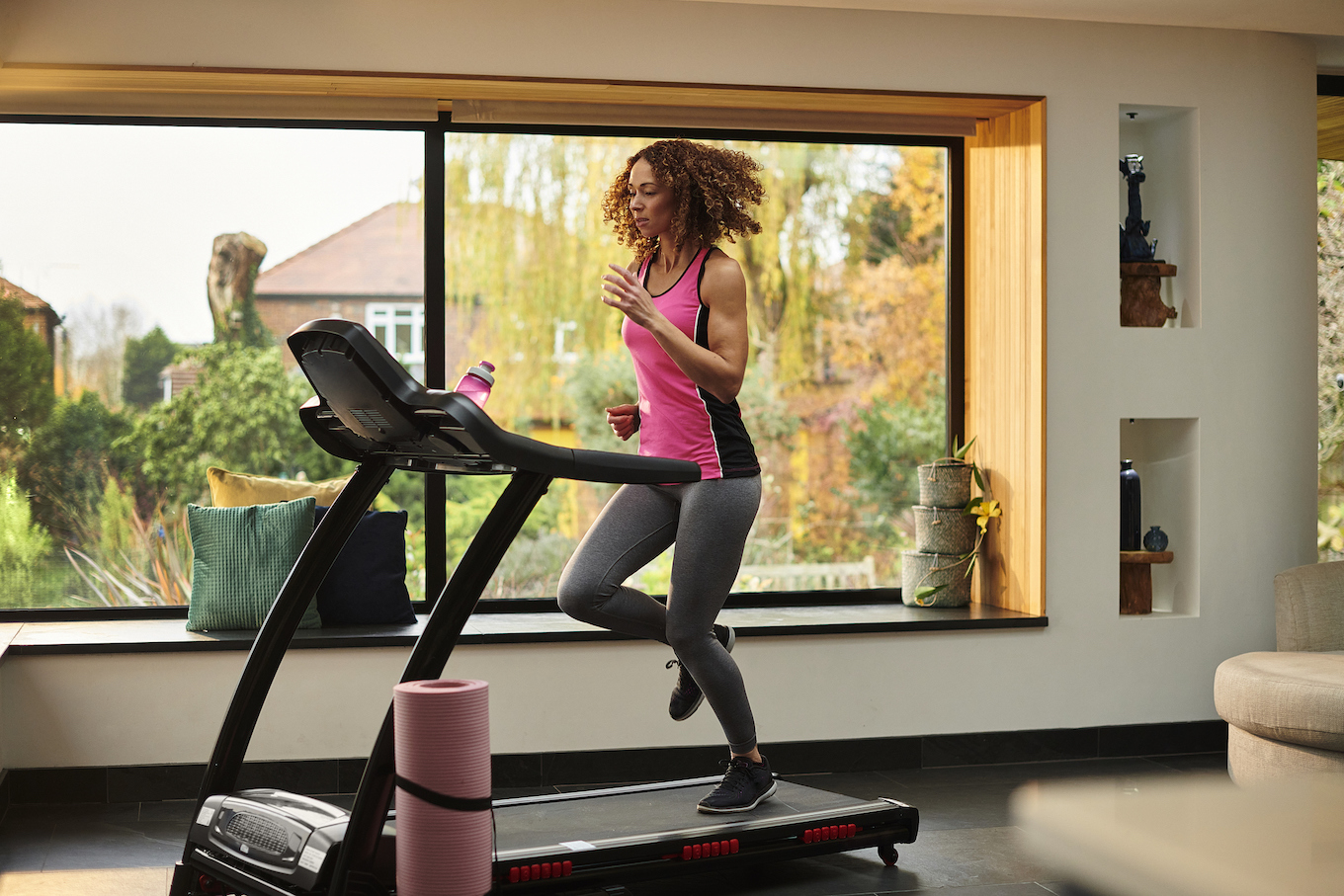 home treadmill exercise
