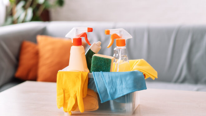 Cleaning Supplies