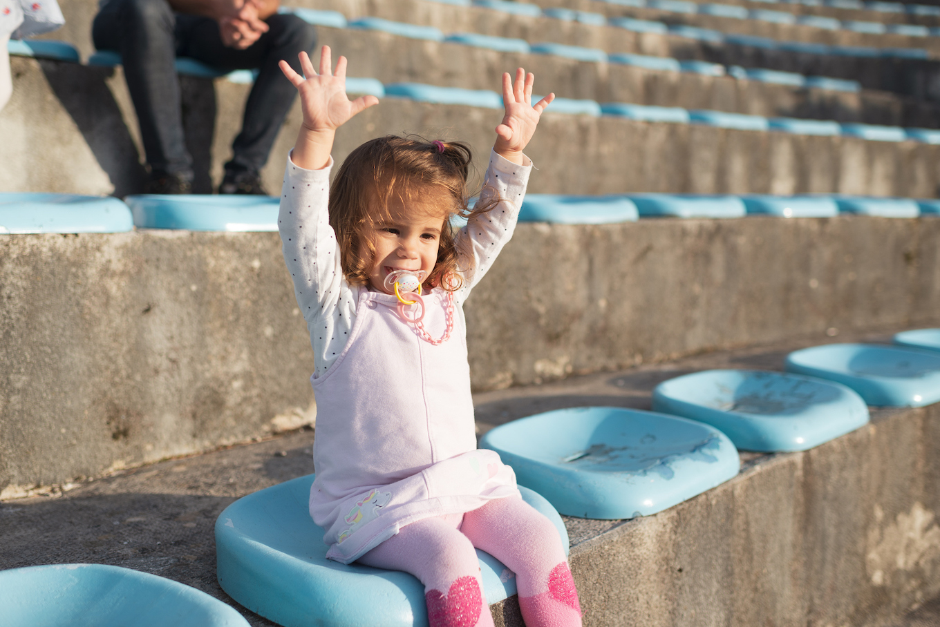Little sport fan