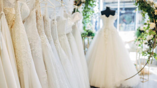 wedding dress boutique