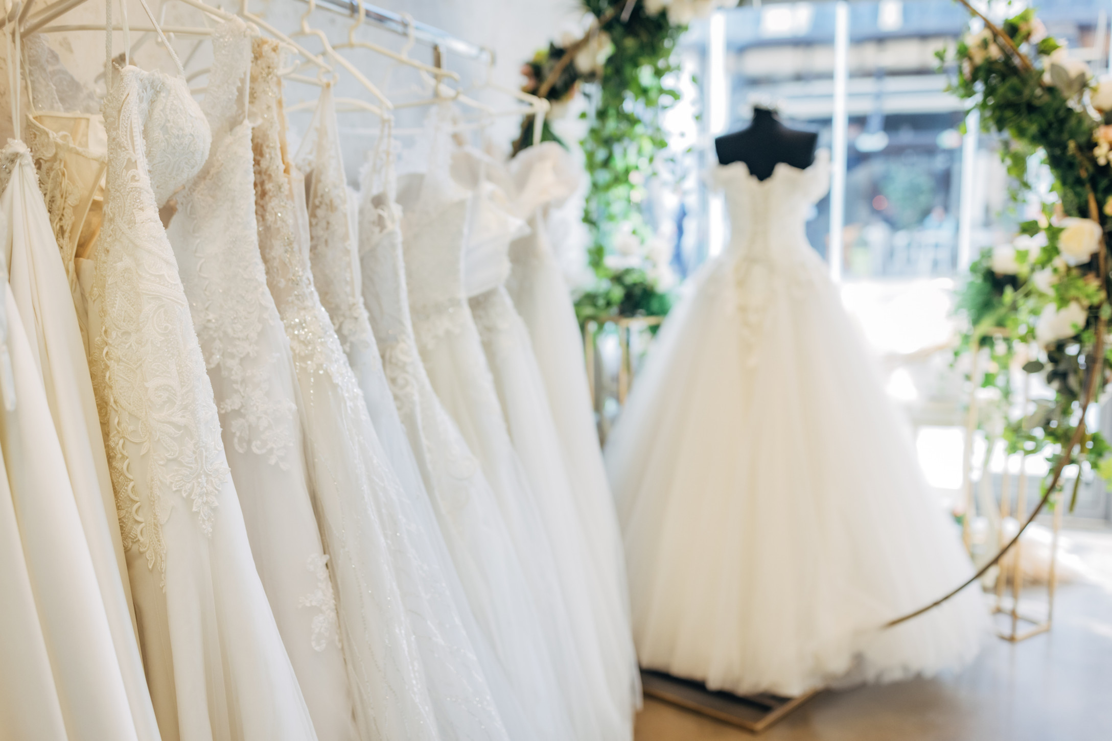 wedding dress boutique