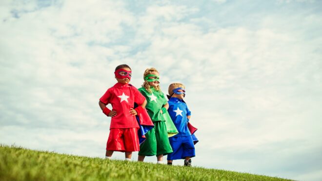 kids autism superheroes