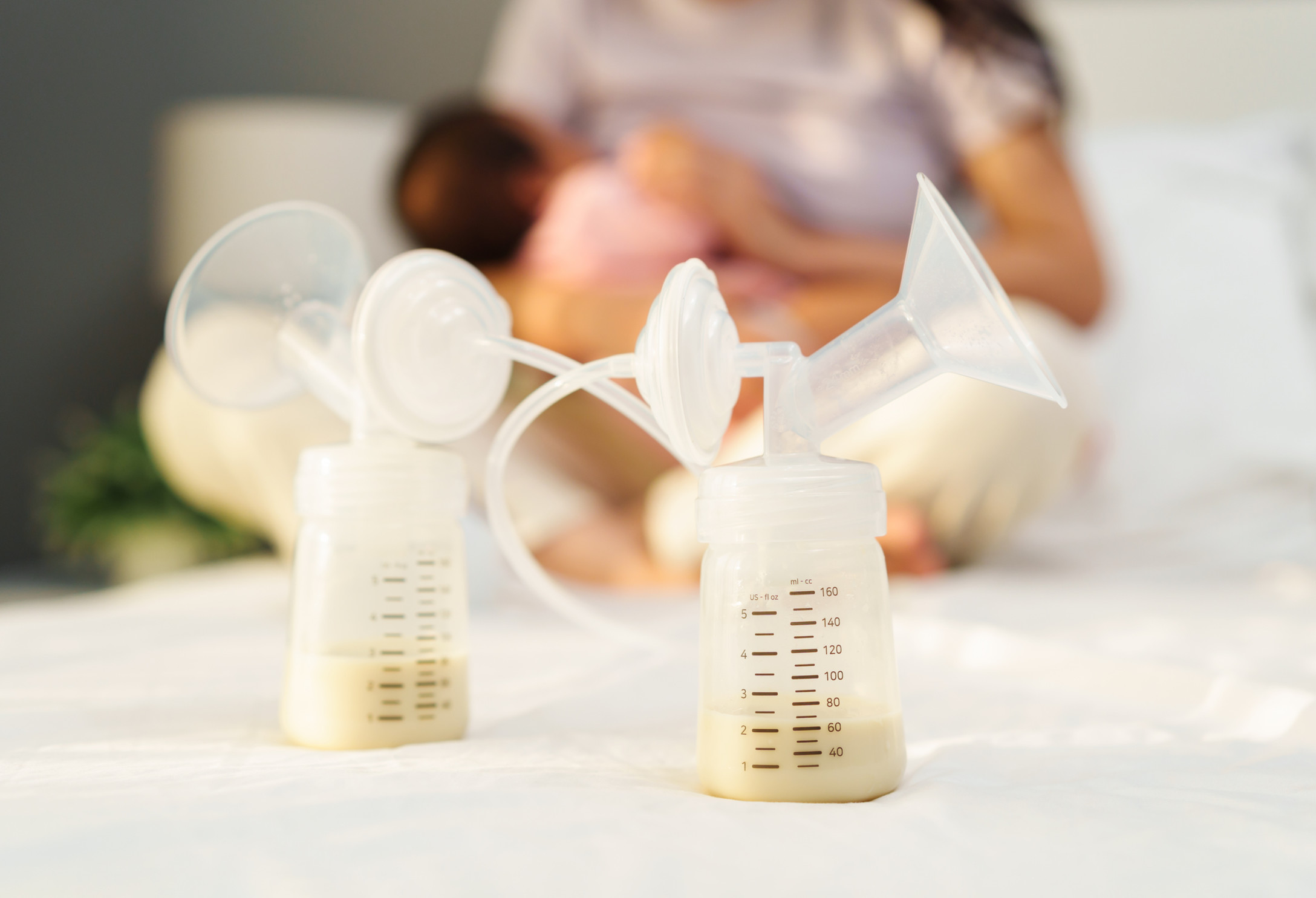 Breast pumps