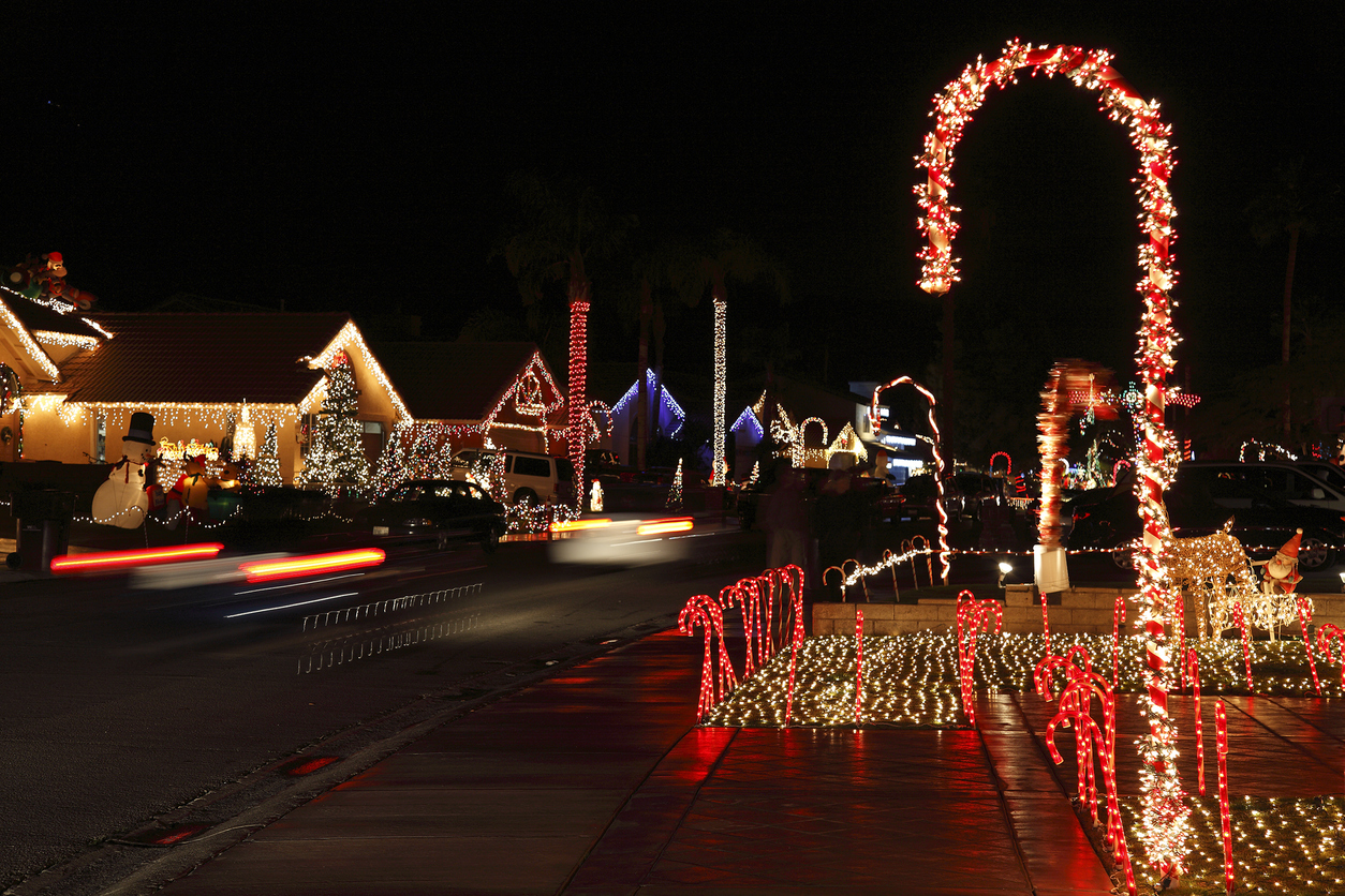 Candy Cane Lane