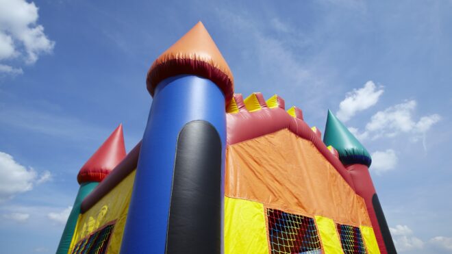 bounce house