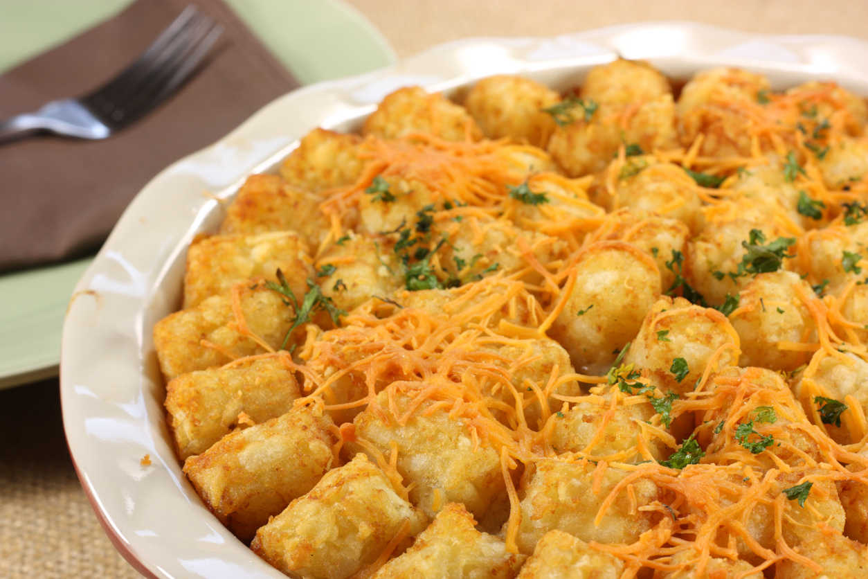 Tater Tot casserole