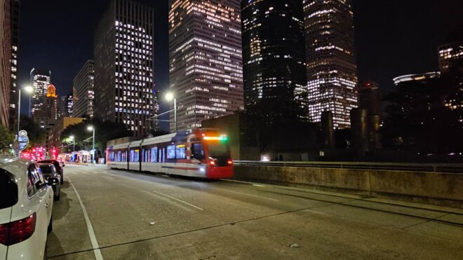 houston metro bus