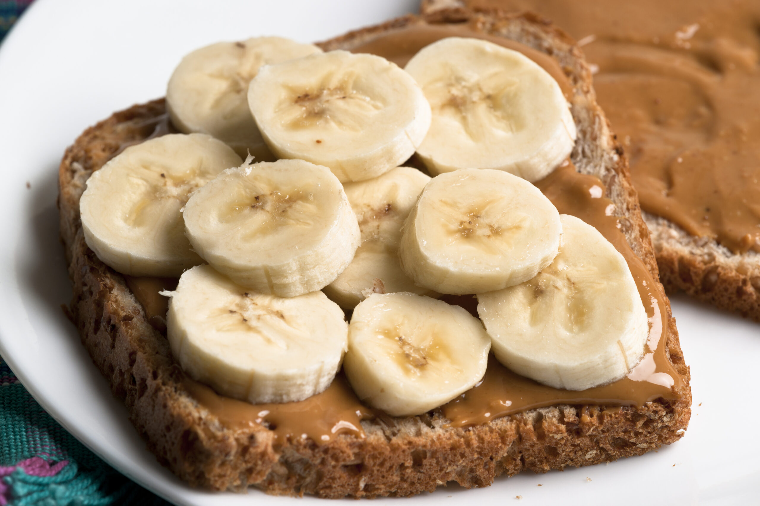 Peanut Butter and Banana Sandwich