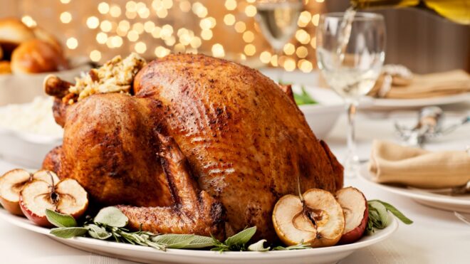 Thanksgiving turkey