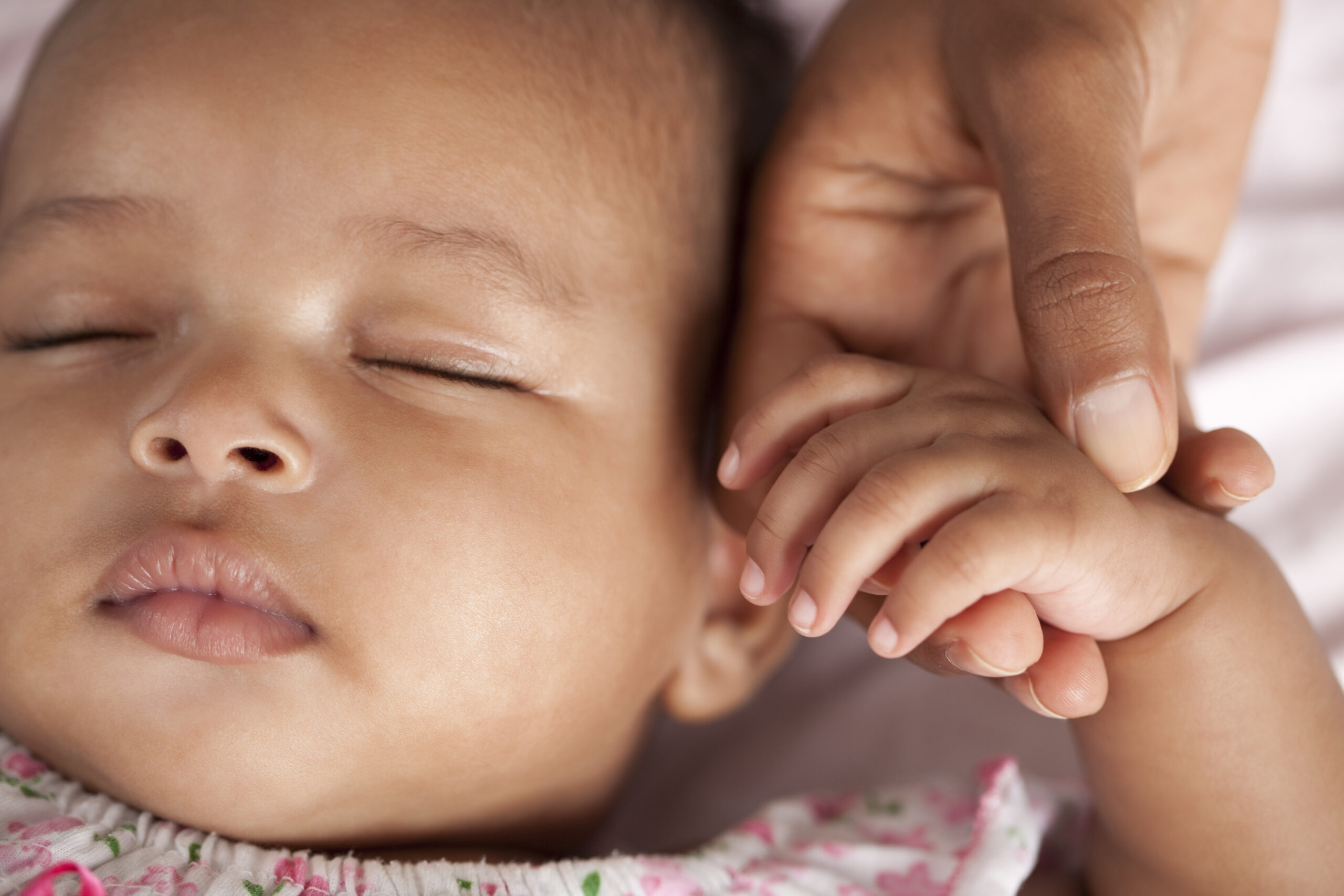 Sleeping baby.