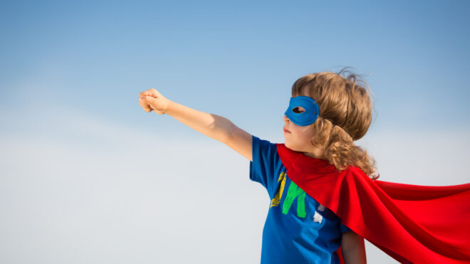 superhero boy